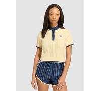 CABLE KNIT CALI TEE POLO