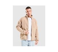 adidas Originals Sherpa Full Zip Fleece - Brown - Mens S