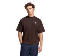 Adidas Originals Shoemaker Graphic Short Sleeve T-shirt Brown L Men