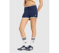 Adidas Originals Cable Knit Shorts Blue S Woman