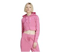 Adidas Originals Shrt Full Zip Sweatshirt Pink L Woman