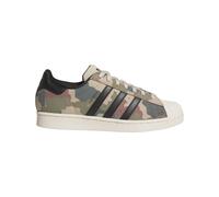 Adidas Originals - Skate shoes - Superstar ADV Khaki Three/Core Black/Core White for Men in Leather - Size 8,5 UK Khaki 8.5 UK