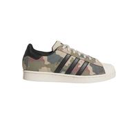 Adidas Originals - Skate shoes - Superstar ADV Khaki Three/Core Black/Core White for Men in Leather - Size 10 UK Khaki 10 UK