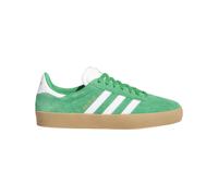 Adidas Originals - Skate trainers - Gazelle Adv Green/Cloud White/Gold Metallic for Men in Leather - Size 5,5 UK Green 5.5 UK