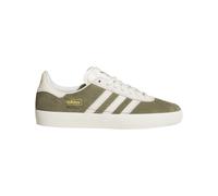 Adidas Originals - Skateboard shoes - Gazelle ADV Olive Strata/Core White/Gold Metallic for Men - Size 7,5 UK - Khaki Khaki 7.5 UK
