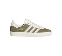 Adidas Originals - Skateboard shoes - Gazelle ADV Olive Strata/Core White/Gold Metallic for Men - Size 8 UK - Khaki Khaki 8 UK