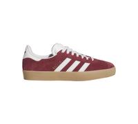 Adidas Originals - Skateboard shoes - Gazelle ADV Shadow Red/Crystal White/Gold Metallic for Men in Leather - Size 7,5 UK Red 7.5 UK