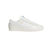 Adidas Originals - Skateboard shoes - Puig Indoor Off White/Footwear White/Blue Bird for Men in Leather - Size 9,5 UK White 9.5 UK