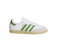 Adidas Originals - Skateboard shoes - Samba ADV Footwear White/Cregrn/Gum3 for Men - Size 9 UK White 9 UK