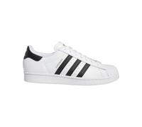 Men's Adidas Superstar ADV Shoes - FTW White/Core Black/FTW White - White/Multi - Size: 10