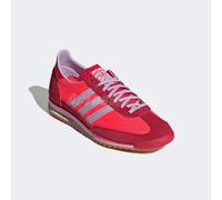 adidas Originals Womens SL 72 OG Trainer - Red - Size 6