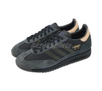 adidas Originals SL 72 RS Black Shadow Olive Indigo Casual Men Unisex IG4646