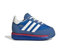 Adidas Originals Sl 72 Rs Elastic Laces Infant Trainers Blue EU 26 Kids