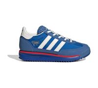 Adidas Originals Sl 72 Rs Elastic Laces Trainers Blue EU 33 Kids