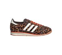adidas Originals SL 72 Womens Shoes, Red Leopard Print, 6 UK