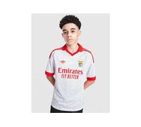 adidas Originals SL Benfica 2026/27 Away Shirt Junior - White - Kids 7-8Y