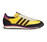 adidas Originals SL72 Womens Shoes, Yellow/Core Black/Semi Lucid Fuchsia, 7