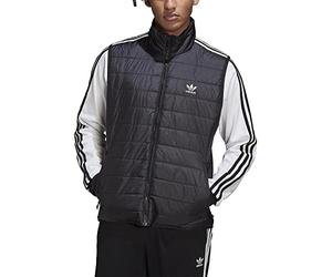 adidas Originals Sleeveless down jacket with high collar