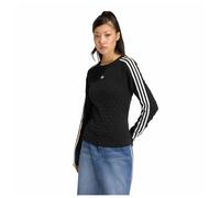 Adidas Originals Slim Solid Spike Knit Sweatshirt