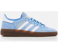 Adidas Originals Womens Trainers Handball Spezial Leather Lace Up Pale blue whit