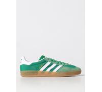 adidas Gazelle Indoor Sneaker (Green/Ftwr White/Hazy Green - 9) - Size 9