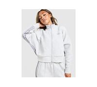 adidas Originals Spacer Full Zip Track Top - Grey - Womens XL