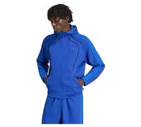 Adidas Originals Spacer Teamgeist 26 Cutline Full Zip Sweatshirt Blue L Men