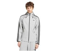 Adidas Originals Spacer Teamgeist 26 Cutline Full Zip Sweatshirt Grey XS Men