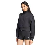Adidas Originals Spacer Track Full Zip Sweatshirt Black 2XS Woman