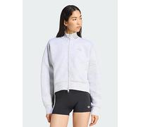 adidas Originals Spacer Tracktop, Light Grey, Size 2Xl, Women Light Grey