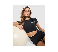 adidas Originals Sport Superstar BRA TEE - Black - Womens S