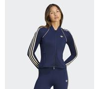 Women's adidas Originals Sport Superstar Midlayer Shirt - Night Indigo - Blue - Size: Small