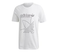 adidas originals SPRT 3S TEE Sports Short Sleeve White GD5836 L