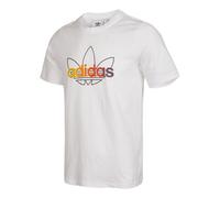 adidas originals Sprt Graphic Logo Printing Sport Round NeckShort Sleeve Men's White GN2428 L