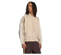 Adidas Originals Sst Adicolor Classics Cotton Twill Track Full Zip Sweatshirt Beige L / Regular Men