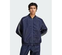 Adidas Originals Sst Adicolor Loose Sst Denim Stone Jacket Blue S / Regular Men