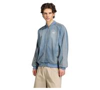 Adidas Originals Sst Adicolor Track Denim Jacket