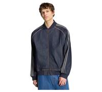 Adidas Originals Sst Adicolor Track Denim Jacket Blue XS Men