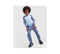 adidas Originals SST Colour Block Tracksuit Children - Blue 6-7Y