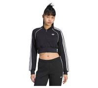 Adidas Originals Sst Cropped Track Full Zip Sweatshirt
