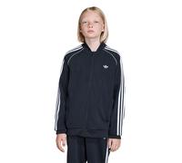 Adidas Originals Sst Full Zip Sweatshirt Black 15-16 Years Kids