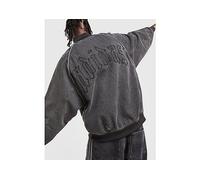 adidas Originals SST Gothic Denim Track Top - Black - Mens XL