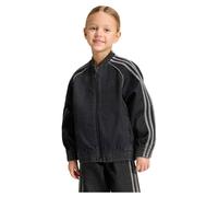 Adidas Originals Sst Loose Track Denim Jacket Black 3-4 Years Kids