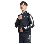 Adidas Originals Sst Loose Track Full Zip Sweatshirt Black 13-14 Years Kids