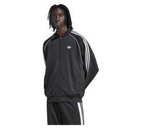 Adidas Originals Sst Oversized Corduroy Full Zip Sweatshirt Black XL / Regular Men