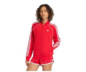 Adidas Originals Sst Oversized Corduroy Full Zip Sweatshirt