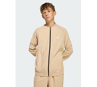 adidas Originals SST Oversized Corduroy Tracksuit Top, Brown, Size 7-8 Years Brown