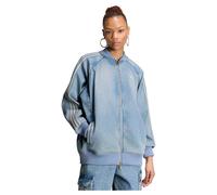 Adidas Originals Sst Oversized Track Denim Jacket