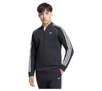 Adidas Originals Sst Spacer Track Full Zip Sweatshirt Black 7-8 Years Kids