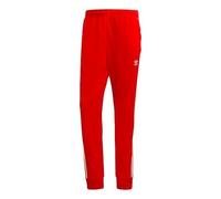 adidas originals SST TP P logo Bundle Feet Athleisure Casual Sports Pants Red GF0208 S